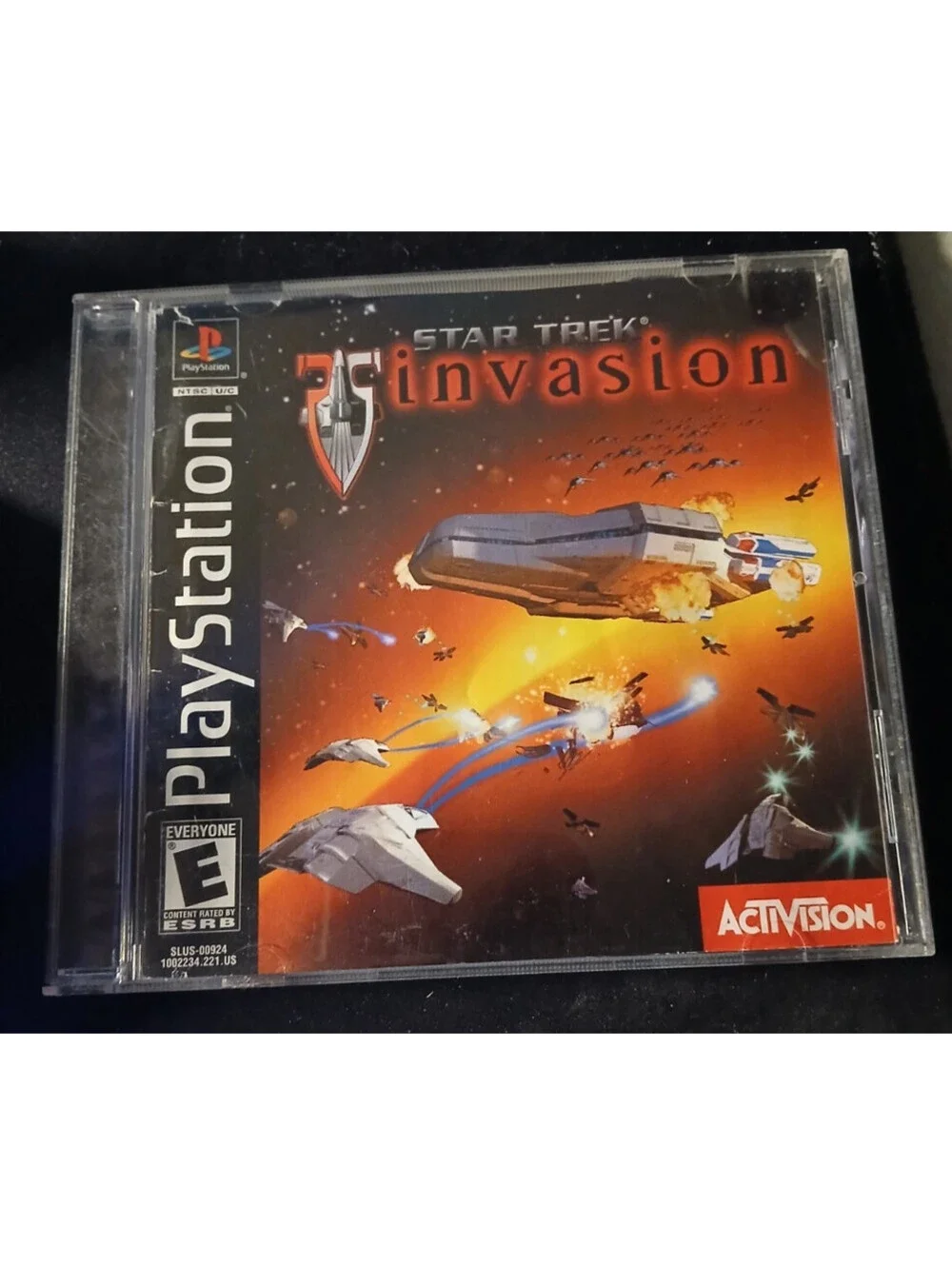 Star Trek: Invasion (Sony PlayStation 1, 2000)